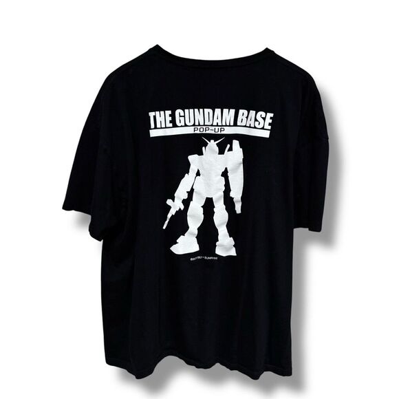 Other - The Gundam Base Pop Up Men's Double Sided Graphic Promo Shirt Size 3XL 27x28